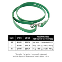 HKM-8326077 Adjustable PU Leather Dog Leash and Cat Pulling Rope in Assorted Colors