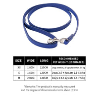 HKM-8326077 Adjustable PU Leather Dog Leash and Cat Pulling Rope in Assorted Colors