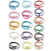 HKM-8326077 Adjustable PU Leather Dog Leash and Cat Pulling Rope in Assorted Colors