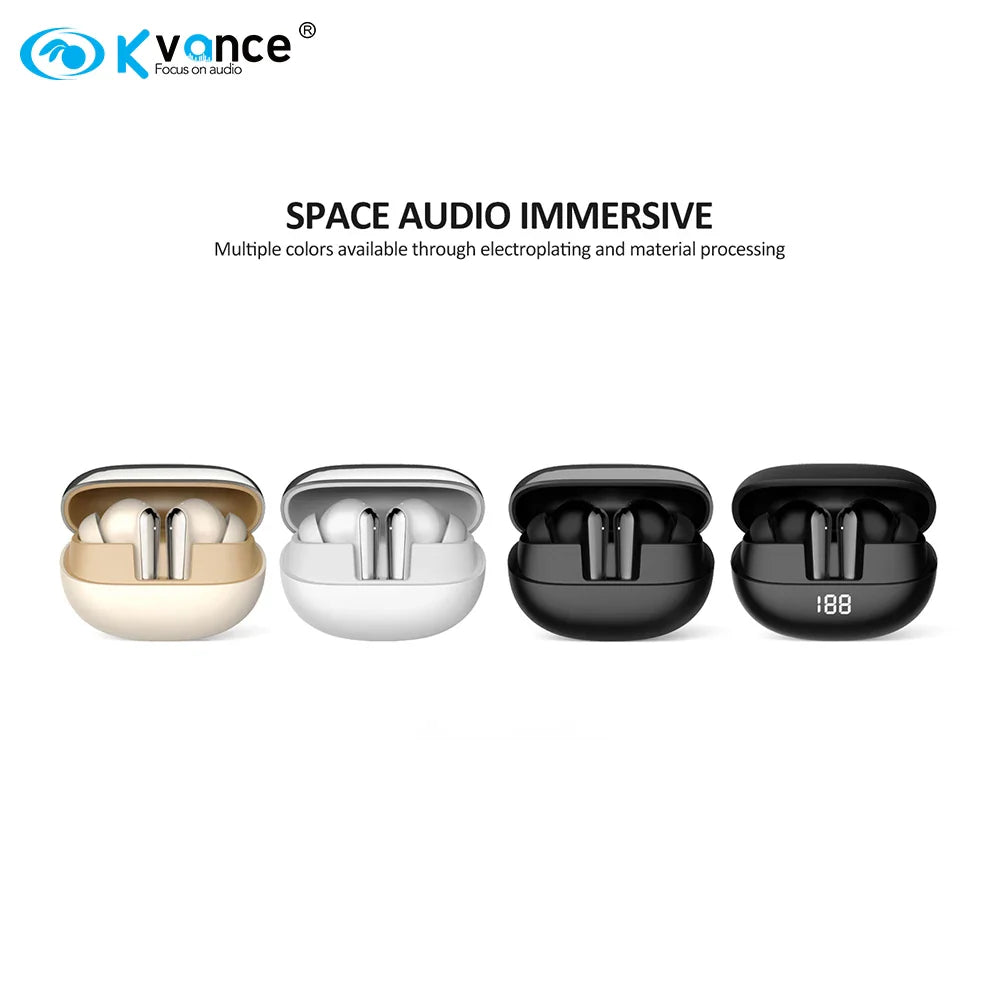 HKM-832659 Low Latency Wireless Gaming Earbuds with Fast Charging and Noise Cancelling Technology