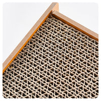 HKM-8327741 Large Double-Layer Scratch-Resistant Cat House with Spacious Design in Various Colors