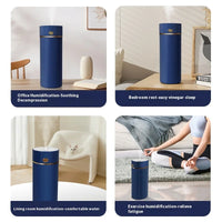 HKM-832851 Portable USB Ultrasonic Humidifier with Colourful Night Light and High Mist Output for Home and Office Use