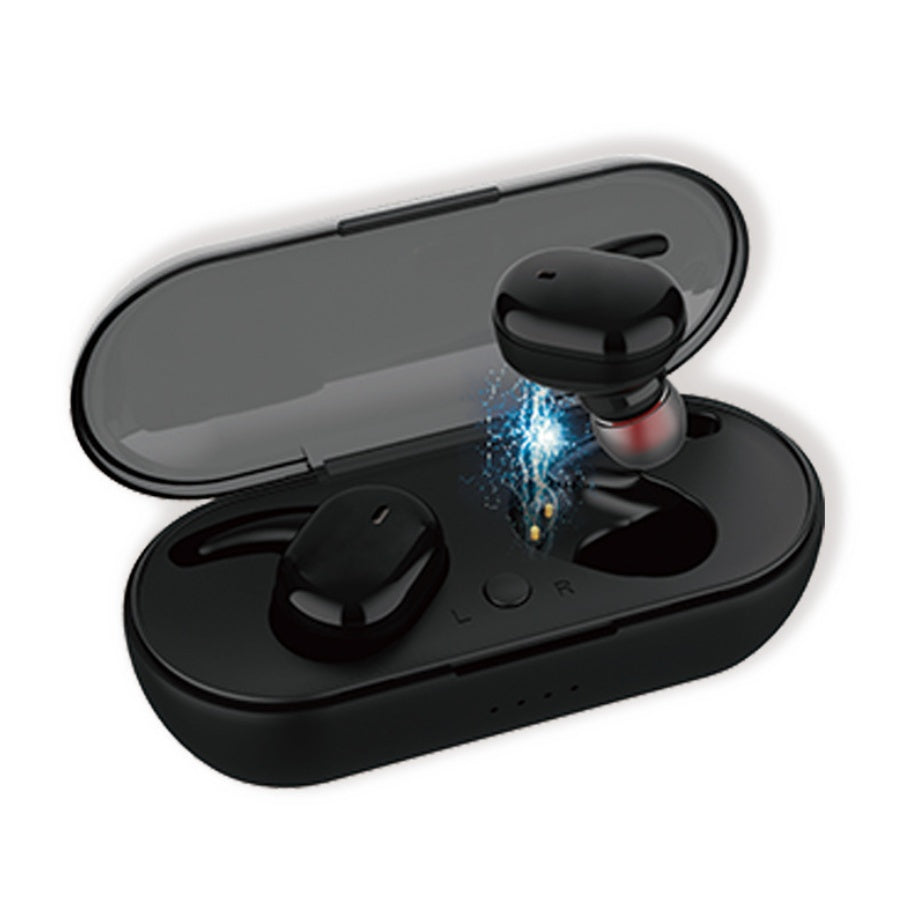 HKM-832851 Waterproof Wireless Binaural Headset with Bluetooth 5.0 and Long Battery Life