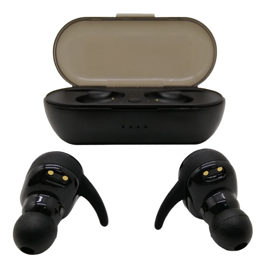 HKM-832851 Waterproof Wireless Binaural Headset with Bluetooth 5.0 and Long Battery Life