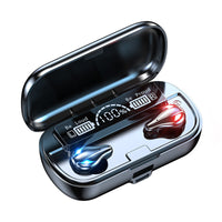 HKM-832851 Waterproof Wireless Binaural Headset with Bluetooth 5.0 and Long Battery Life