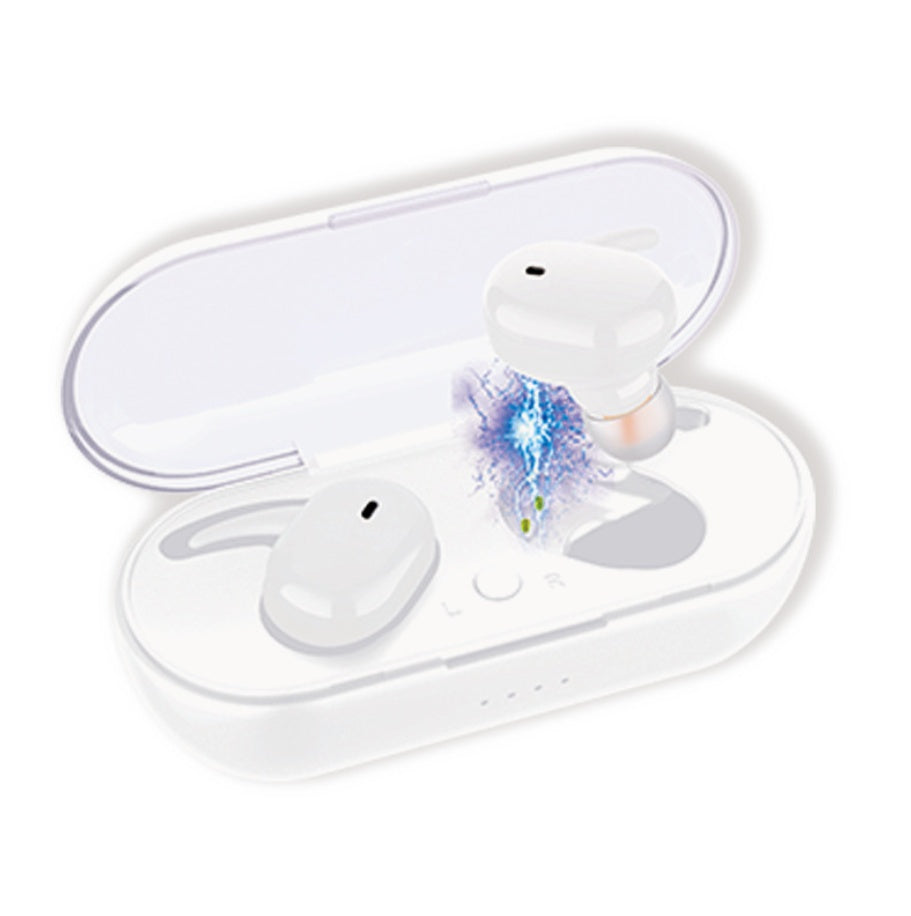 HKM-832851 Waterproof Wireless Binaural Headset with Bluetooth 5.0 and Long Battery Life