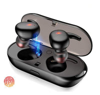 HKM-832851 Waterproof Wireless Binaural Headset with Bluetooth 5.0 and Long Battery Life