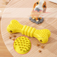 HKM-8328893 Large Rubber Chew Toys for Boredom Relief - Orange and Yellow, 170 x 60mm