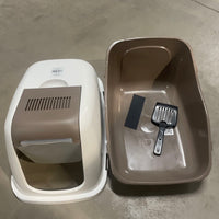 HKM-8329533 Cat Toilet with Shovel for Easy Cleaning