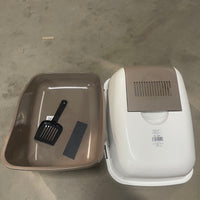 HKM-8329533 Cat Toilet with Shovel for Easy Cleaning