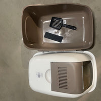 HKM-8329533 Cat Toilet with Shovel for Easy Cleaning