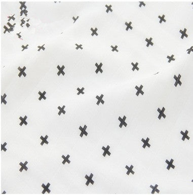 HKM-832979 Soft Cotton Gauze Bath Towel Blanket for Newborns - 120x120cm, Breathable and Comfortable