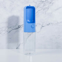 HKM-8329917 Portable Plastic Pet Drinking Fountain for Cats and Dogs - Convenient Water Dispenser