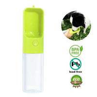 HKM-8329917 Portable Plastic Pet Drinking Fountain for Cats and Dogs - Convenient Water Dispenser
