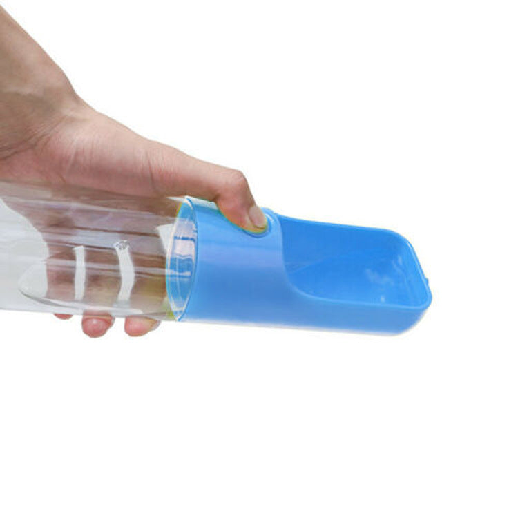 HKM-8329917 Portable Plastic Pet Drinking Fountain for Cats and Dogs - Convenient Water Dispenser