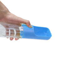 HKM-8329917 Portable Plastic Pet Drinking Fountain for Cats and Dogs - Convenient Water Dispenser