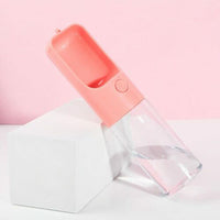 HKM-8329917 Portable Plastic Pet Drinking Fountain for Cats and Dogs - Convenient Water Dispenser