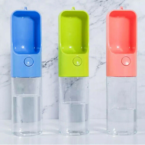 HKM-8329917 Portable Plastic Pet Drinking Fountain for Cats and Dogs - Convenient Water Dispenser