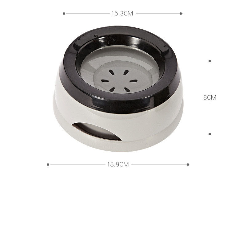 HKM-8330045 Eco-Friendly Portable Pet Bowls for Dogs and Cats - No Spill Water Feeder, Compact and Durable Design