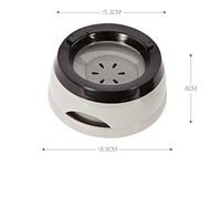 HKM-8330045 Eco-Friendly Portable Pet Bowls for Dogs and Cats - No Spill Water Feeder, Compact and Durable Design