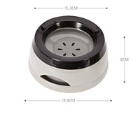 HKM-8330045 Eco-Friendly Portable Pet Bowls for Dogs and Cats - No Spill Water Feeder, Compact and Durable Design
