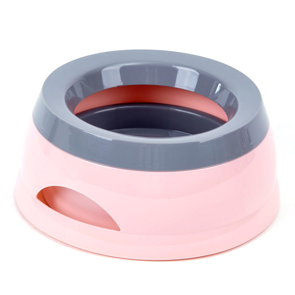 HKM-8330045 Eco-Friendly Portable Pet Bowls for Dogs and Cats - No Spill Water Feeder, Compact and Durable Design