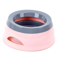 HKM-8330045 Eco-Friendly Portable Pet Bowls for Dogs and Cats - No Spill Water Feeder, Compact and Durable Design
