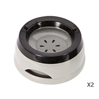 HKM-8330045 Eco-Friendly Portable Pet Bowls for Dogs and Cats - No Spill Water Feeder, Compact and Durable Design