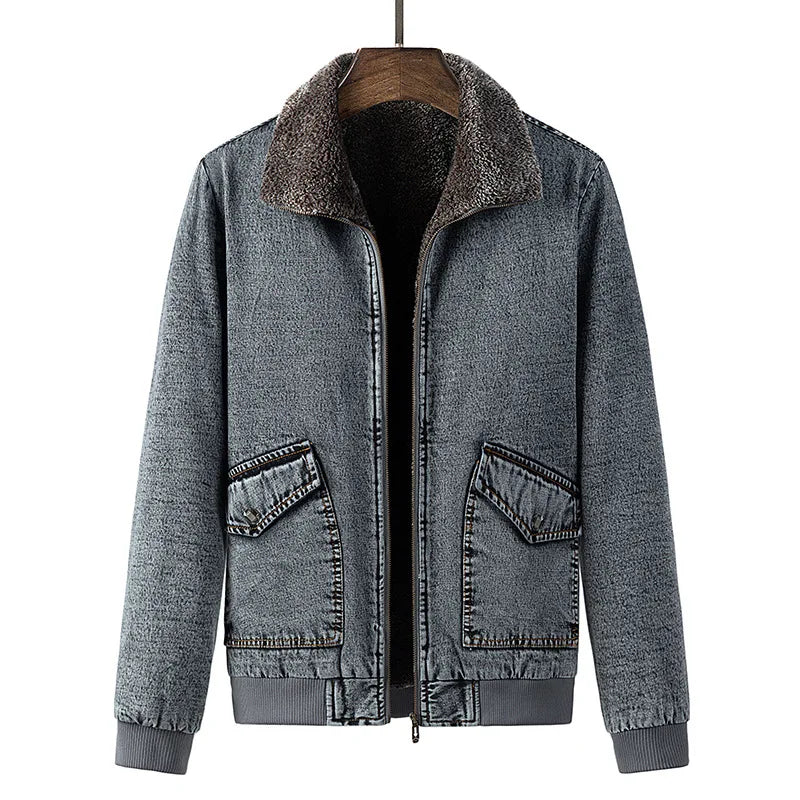 HKM-833043 Fashion Man Coat Leather Jacket Mens Winter Iacket Coat PU Jacket With Graffiti Painting Foreign Trade Men's Coats