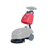 HKM-833235 Mini Hand Push Floor Scrubbing Machine for Efficient Surface Cleaning