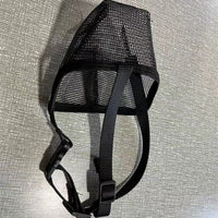 HKM-8333501 Fashionable Dog Mouth Cover Mask for Small to Extra Large Breeds - Available in Black and Gray