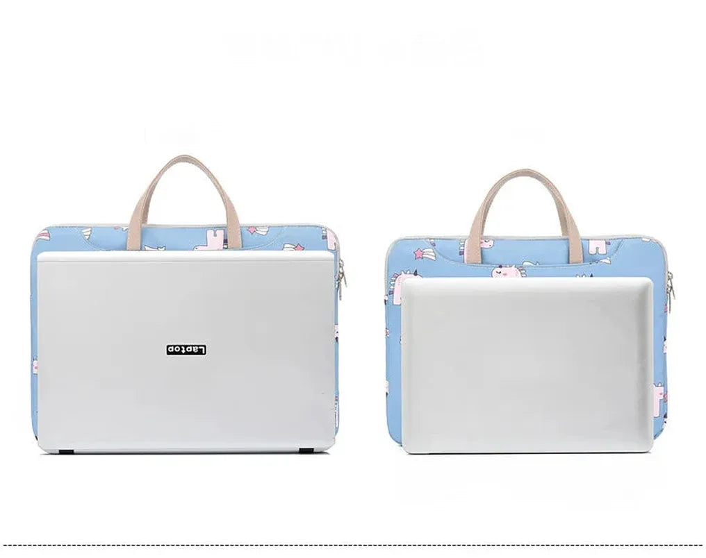 HKM-833363 2024 Multifunctional Diagonal Computer Tote with Large Capacity for Office Use
