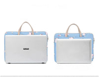 HKM-833363 2024 Multifunctional Diagonal Computer Tote with Large Capacity for Office Use