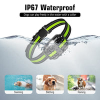 HKM-8334653 Intelligent Waterproof Dog Training Device with Remote Control and Light Feature
