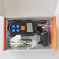 HKM-8334653 Intelligent Waterproof Dog Training Device with Remote Control and Light Feature