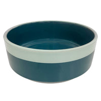 HKM-8335805 Ceramic Cat Bowl in Random Colors - Simple and Elegant Design
