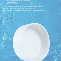 HKM-8335805 Ceramic Cat Bowl in Random Colors - Simple and Elegant Design
