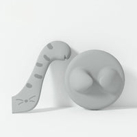 HKM-8337085 Multifunctional Silicone Pet Spoon and Can Opener with Sealing Cover for Dog and Cat Food Storage