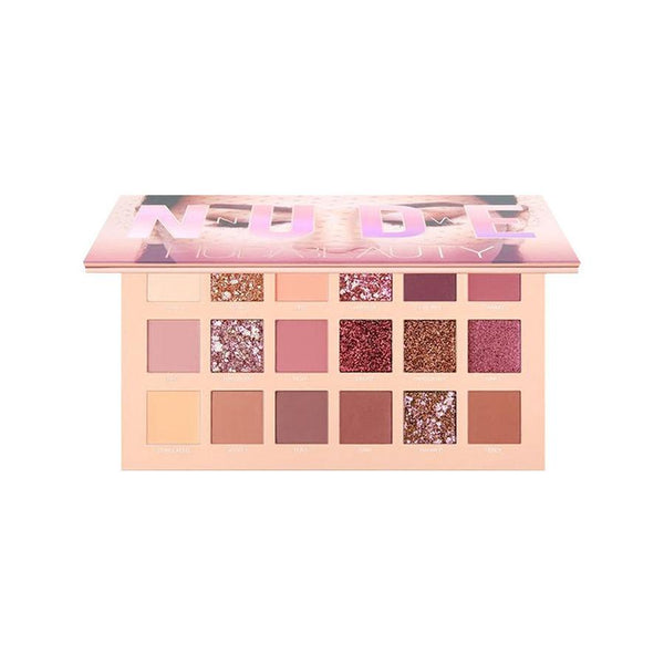 HKM-833875 18-Color Desert Rose Eye Shadow Palette for Versatile Makeup Looks