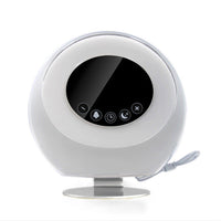 HKM-833875 LED Color Changing Bedside Lamp with Music Wake-Up Function