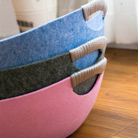HKM-8339645 Pet Perch Cat Scratcher Bed House - Cozy Felt Shelter with Zipper Access and Bonus Pillow