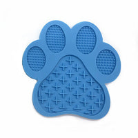 HKM-8339773 Silicone Dog Footprint Licking Pad for Slow Feeding, Food-Grade Material, 180MM x 180MM