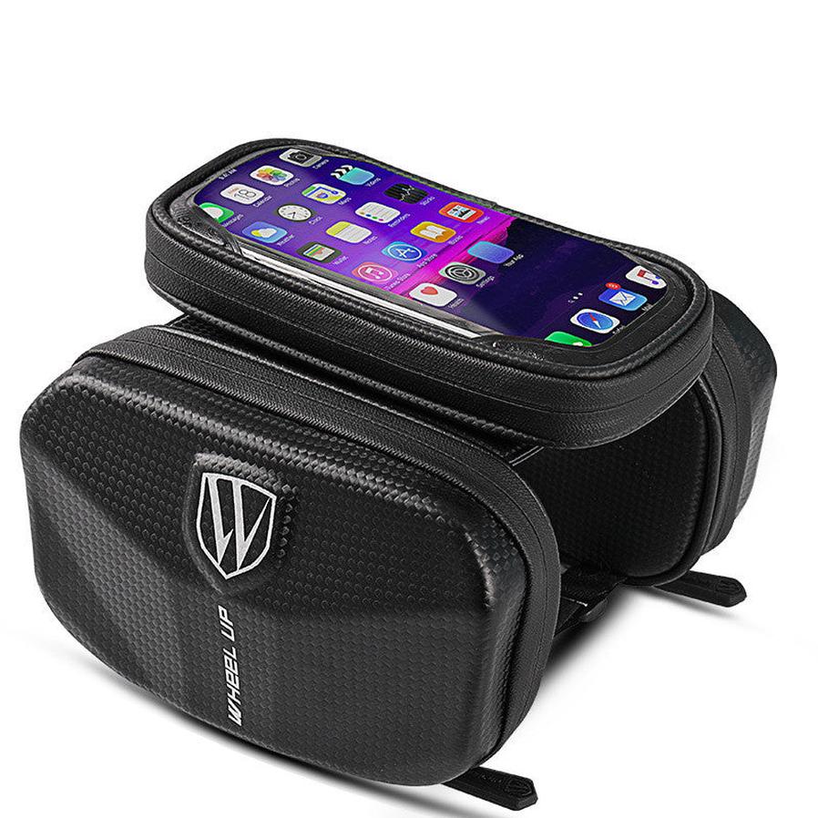 HKM-834003 EVA Hard Shell Water-Resistant Bicycle Beam Bag