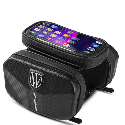 HKM-834003 EVA Hard Shell Water-Resistant Bicycle Beam Bag