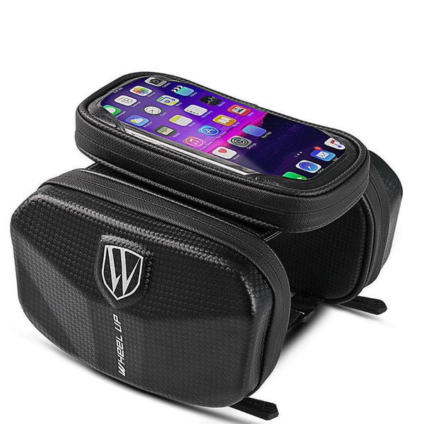 HKM-834003 EVA Hard Shell Water-Resistant Bicycle Beam Bag