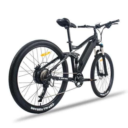 HKM-834131 21-Speed Electric Mountain Bike with 48V Battery and Aluminum Alloy Frame, 27.5-Inch Wheels