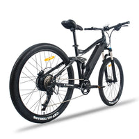 HKM-834131 21-Speed Electric Mountain Bike with 48V Battery and Aluminum Alloy Frame, 27.5-Inch Wheels