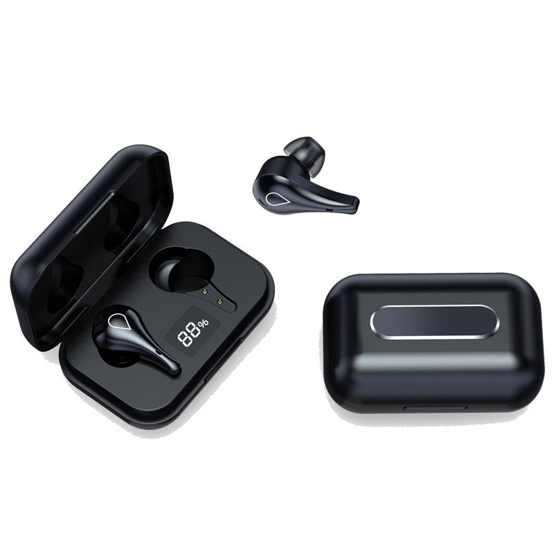 HKM-834131 Binaural Wireless Sport Headphones with Active Noise Reduction and Bluetooth 5.0
