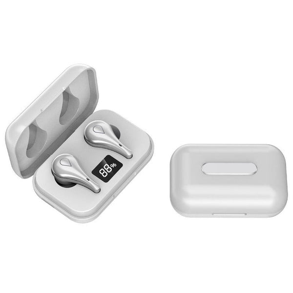 HKM-834131 Binaural Wireless Sport Headphones with Active Noise Reduction and Bluetooth 5.0