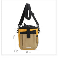 HKM-8341821 Large Capacity Outdoor Dog Training Snack Bag - Medium Soft Polyester in Khaki, Army Green, Yellow
